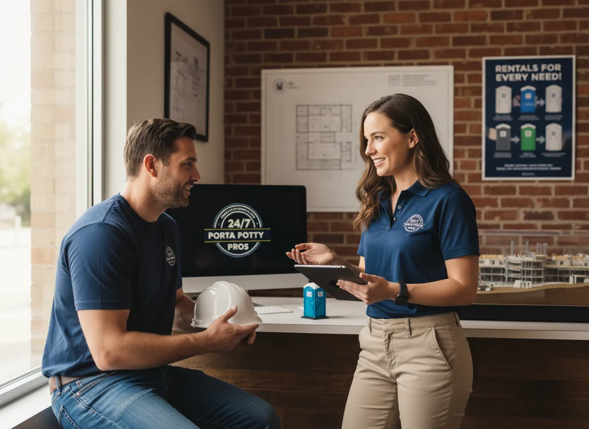Event Portable Toilet Rental in Hillsdale, IL